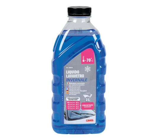 ΥΓΡΟ ΥΑΛΟΚΑΘΑΡΙΣΤΗΡΩΝ SCREEN-WASH INVERNALE -70°C 2000ml LAMPA - 1 ΤΕΜ.