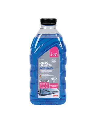 ΥΓΡΟ ΥΑΛΟΚΑΘΑΡΙΣΤΗΡΩΝ SCREEN-WASH INVERNALE -70°C 2000ml LAMPA - 1 ΤΕΜ.