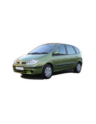 ΧΕΡΟΥΛΙΑ ΠΟΡΤΑΣ ΓΙΑ RENAULT SCENIC I 1996-2003  ΧΡΩΜΙΟ ΜΕΤΑΛΛΙΚΑ 4ΤΕΜ.
