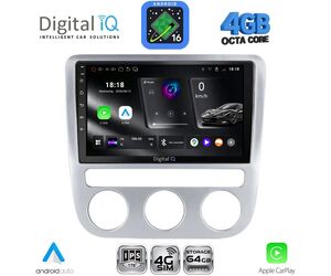 DIGITAL IQ RTG 6752_CPA CLIMA (9inc) MULTIMEDIA TABLET for VW EOS mod. 2006> - SCIROCCO mod. 2008-2010