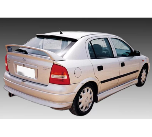 Αεροτομή Πορτ Μπαγκάζ για Opel Astra G 3D/5D 1998-2004 Αεροτομή OPC Πορτ Μπαγκάζ από Πολυουρεθάνη Motordrome Design - 1 τεμ.