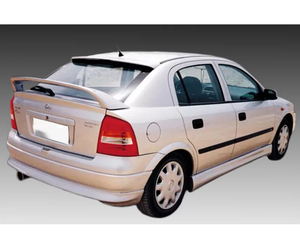 Αεροτομή Πορτ Μπαγκάζ για Opel Astra G 3D/5D 1998-2004 Αεροτομή OPC Πορτ Μπαγκάζ από Πολυουρεθάνη Motordrome Design - 1 τεμ.