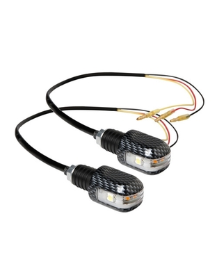 ΑΝΤΙΒΑΡΟ ΤΙΜΟΝΙΟΥ ΜΕ ΦΛΑΣ+LED CARBON