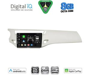DIGITAL IQ BXF 18092WH_CPAA (9inc) MULTIMEDIA TABLET for CITROEN C3 - DS3 mod. 2009-2016 (WHITE)