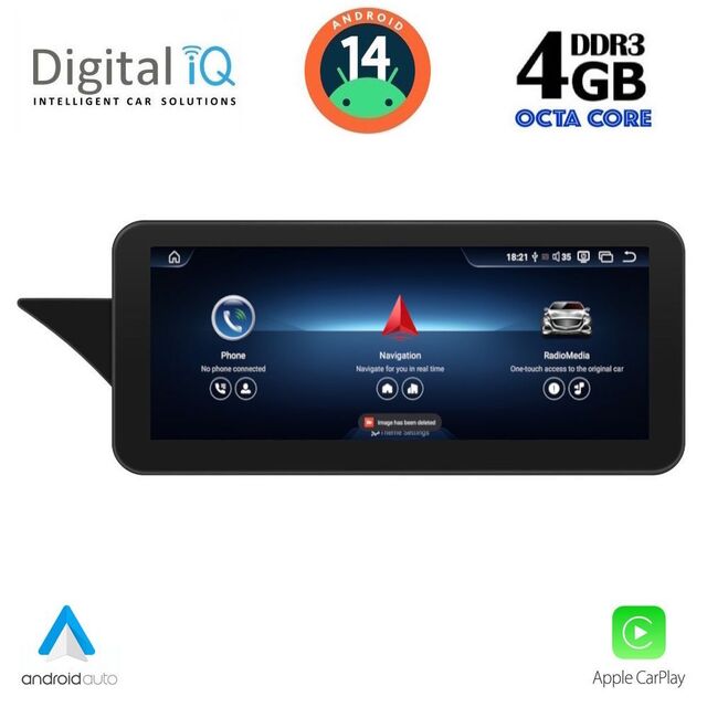 DIGITAL IQ TPK 16993B_CPA (10.25inc) (NTG 4.5) MULTIMEDIA SYSTEM for MERCEDES E (C207) mod. 2012-2014
