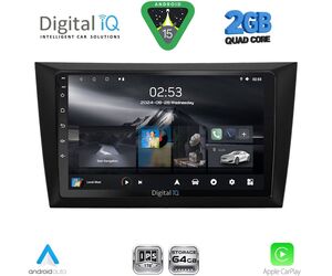 DIGITAL IQ RSD 1746_CPA (9inc) MULTIMEDIA TABLET for GOLF 6 mod. 2009-2012