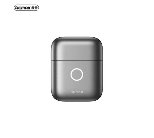 REMAX RS-H01 (GREY) PORTABLE ALUMINIUM SHAVER