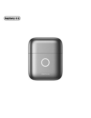 REMAX RS-H01 (GREY) PORTABLE ALUMINIUM SHAVER