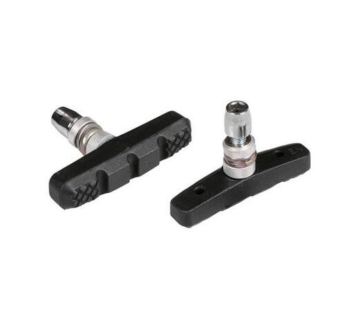ΤΑΚΑΚΙΑ ΦΡΕΝΩΝ ΠΟΔΗΛΑΤΟΥ (RACING/CITY/MTB BIKE) PREMIUM 60mm PF-13 ΜΑΥΡΟ 2ΤΕΜ.