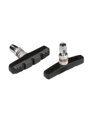 ΤΑΚΑΚΙΑ ΦΡΕΝΩΝ ΠΟΔΗΛΑΤΟΥ (RACING/CITY/MTB BIKE) PREMIUM 60mm PF-13 ΜΑΥΡΟ 2ΤΕΜ.