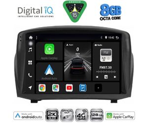 DIGITAL IQ BXK 20154B_CPAA (9inc) MULTIMEDIA TABLET for FORD FIESTA mod. 2008-2017
