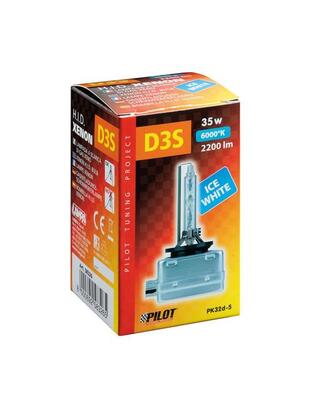 D3S 35W 12/24V 6.000K ICE-WHITE 1ΤΕΜ. ΣΕ ΚΟΥΤΙ