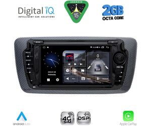 DIGITAL IQ BLF 346_CPA (7" DECK) MULTIMEDIA SYSTEM for SEAT IBIZA mod. 2008-2015