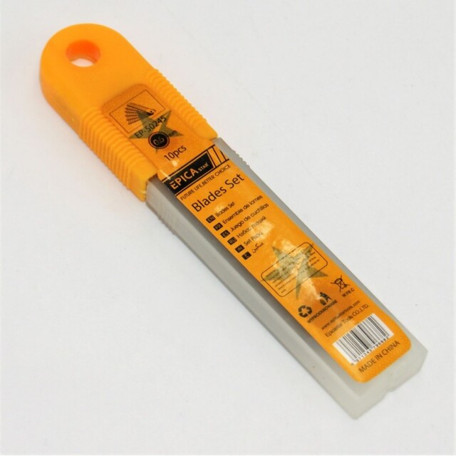 ΛΕΠΙΔΕΣ 0.6mm 10ΤΜΧ EPICA EP-50245
