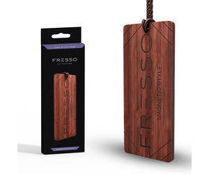 Fresso - Ξύλινο Κρεμαστό Αρωματικό Αυτοκινήτου Magnetic Style - 1 τεμ. (159013/FRE)