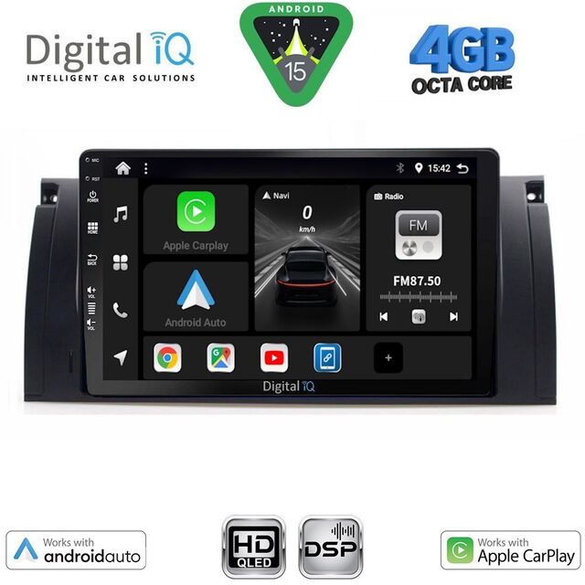 DIGITAL IQ BXF 16046_CPAA (8inc) MULTIMEDIA TABLET for BMW S.5 - X5 mod. 1997-2005