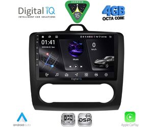 DIGITAL IQ RSG 6156BL_CPA CLIMA (9inc) MULTIMEDIA TABLET for FORD FOCUS mod. 2005-2012 (BLACK)