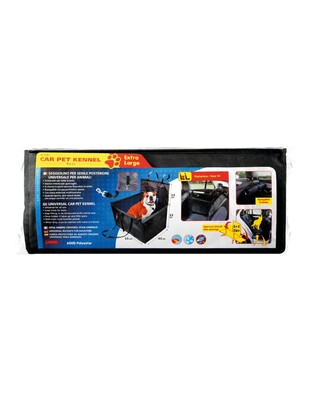 ΚΑΛΥΜΜΑ ΚΑΘΙΣΜΑΤΟΣ/ΚΑΘΙΣΜΑ ΣΚΥΛΟΥ CAR PETS KENNEL (XL) 55x45x+60cm ΜΕ ΛΟΥΡΙ ΔΕΣΙΜΑΤΟΣ ΤΟΥ ΚΟΛΑΡΟΥ