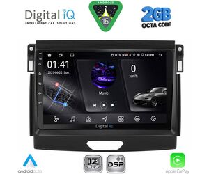 DIGITAL IQ RSF 4172A_CPA (9inc) MULTIMEDIA TABLET for FORD RANGER mod. 2015-2018