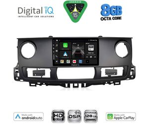 DIGITAL IQ BXF 18554_CPAA (10inc) MULTIMEDIA TABLET for RENAULT MASTER mod. 2003-2010