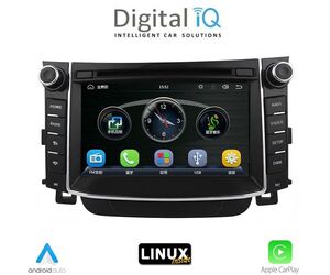 DIGITAL IQ BLA 026_CPA (7" DECK) MULTIMEDIA LINUX SYSTEM for HYUNDAI i30 mod. 2012-2017