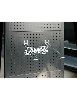 ΚΡΕΜΑΣΤΡΑ 2ΠΛΗ 30CM ΓΙΑ ΣΤΑΝΤ TYPE A+B+C+D+E+F+G+H  LAMPA - 1ΤΕΜ.