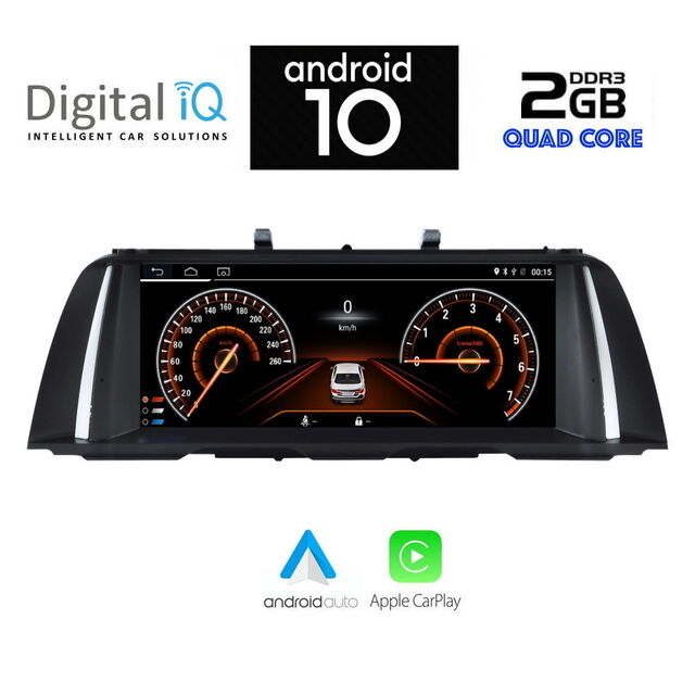 DIGITAL IQ X960_CPA (10.25'') (CIC) MULTIMEDIA SYSTEM for BMW S.5 (F10-F11) mod. 2010-2013