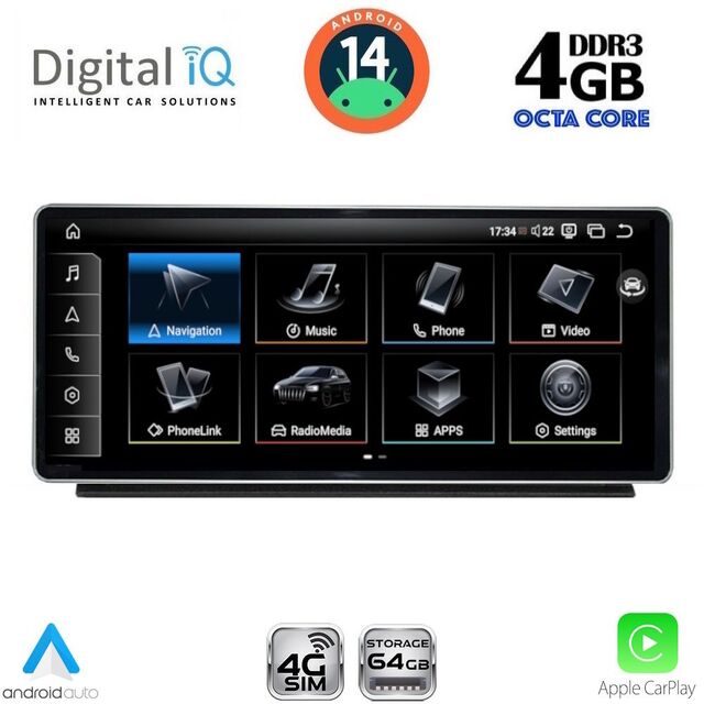 DIGITAL IQ TPG 15939_CPA (10.25inc) MULTIMEDIA SYSTEM for AUDI Q2 mod. 2017-2023