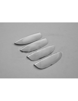 ΧΕΡΟΥΛΙΑ ΠΟΡΤΑΣ ΓΙΑ RENAULT SCENIC I 1996-2003  ΧΡΩΜΙΟ ΜΕΤΑΛΛΙΚΑ 4ΤΕΜ.