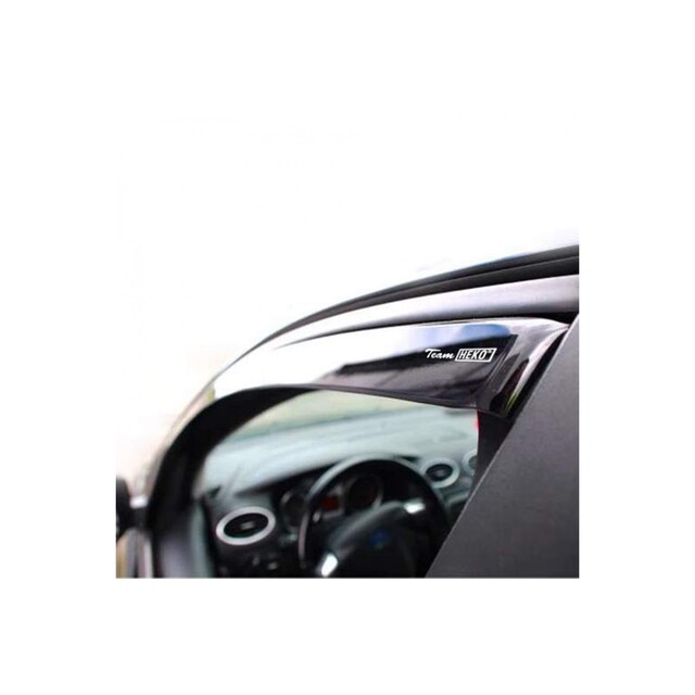 ΑΝΕΜΟΘΡΑΥΣΤΕΣ ΓΙΑ KIA SPORTAGE 5D 12/2004-2010 ΖΕΥΓΑΡΙ ΑΠΟ ΕΥΚΑΜΠΤΟ ΦΙΜΕ ΠΛΑΣΤΙΚΟ HEKO - 2 ΤΕΜ.
