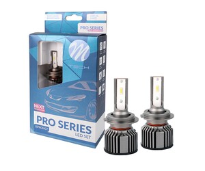 ΛΑΜΠΕΣ LED ΚΙΤ H7 12V 2x20W 6.500K 5200lm OSRAM PRO SET CAN-BUS (ΜΕ ΑΝΕΜΙΣΤΗΡΑΚΙ) NEW GEN  M-TECH -2ΤΕΜ.