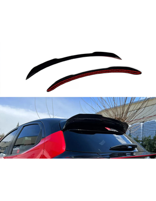 Αεροτομή Οροφής για Toyota Yaris 2020+ Επιπρόσθετη από ABS Πλαστικό Motordrome Design - 1 τεμ.