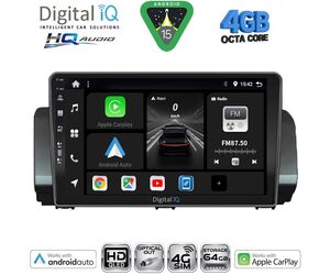 DIGITAL IQ BXK 19109_CPAA (9inc) MULTIMEDIA TABLET for DACIA LOGAN - SANDERO - JOGGER mod. 2020-2026