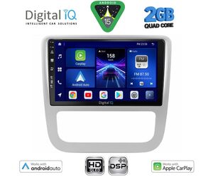 DIGITAL IQ BXC 3751_CPAA CLIMA (9inc) MULTIMEDIA TABLET for VW EOS mod. 2006> - SCIROCCO mod. 2011-2014