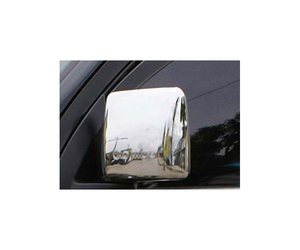ΚΑΠΑΚΙΑ ΚΑΘΡΕΠΤΩΝ ΓΙΑ OPEL COMBO C MVN 2001-2011 ΧΡΩΜΙΟΥ 2 ΤΕΜ. ΠΛΑΣΤΙΚΑ