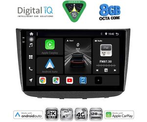 DIGITAL IQ BXK 20420_CPAA (10inc) MULTIMEDIA TABLET for MERCEDES VITO - VIANO (W639) mod. 2003-2007