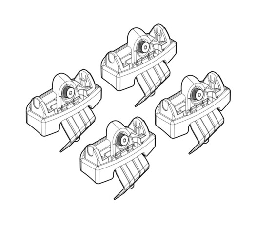 ΑΚΡΑ ΓΙΑ ΜΠΑΡΕΣ NORDRIVE ΓΙΑ LANCIA DELTA 6/08+ KIT