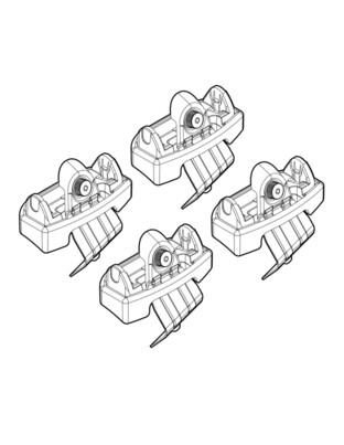 ΑΚΡΑ ΓΙΑ ΜΠΑΡΕΣ NORDRIVE ΓΙΑ LANCIA DELTA 6/08+ KIT