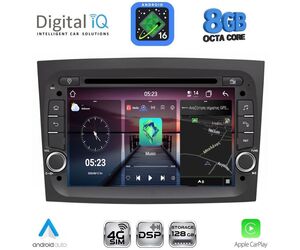 DIGITAL IQ BLM 538_CPA (7" DECK) MULTIMEDIA SYSTEM for FIAT DOBLO mod. 2015-2022