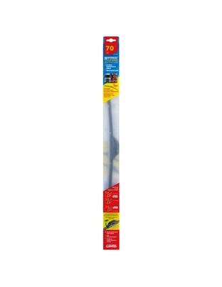 ΥΑΛΟΚΑΘΑΡΙΣΤΗΡΑΣ ΦΟΡΤΗΓΟΥ 70cm (28 INCH) WIPEMAX ΜΕ 2 ΑΝΤΑΠΤΟΡΕΣ