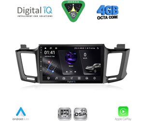 DIGITAL IQ RSG 6733_CPA (10inc) MULTIMEDIA TABLET for TOYOTA RAV 4 mod. 2013-2019
