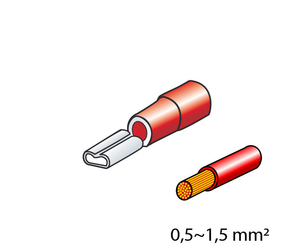 ΦΙΣΑΚΙΑ 2.8 x 0.5mm (12τμχ.)