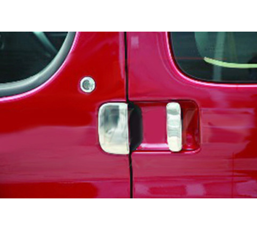 ΧΕΡΟΥΛΙΑ ΠΟΡΤΑΣ ΓΙΑ CITROEN BERLINGO I 5D 1996-2008  ΧΡΩΜΙΟ ΜΕΤΑΛΛΙΚΑ 5ΤΕΜ.