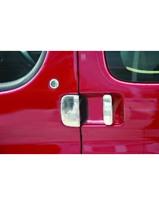 ΧΕΡΟΥΛΙΑ ΠΟΡΤΑΣ ΓΙΑ CITROEN BERLINGO I 5D 1996-2008  ΧΡΩΜΙΟ ΜΕΤΑΛΛΙΚΑ 5ΤΕΜ.