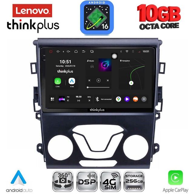 LENOVO LTM 11164_CPA A/C (9inc) MULTIMEDIA TABLET for FORD MONDEO mod. 2014-2023