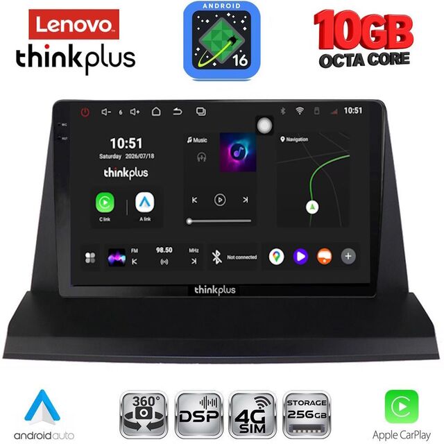 LENOVO LTM 11350_CPA (9inc) MULTIMEDIA TABLET for LEXUS NX 200 mod. 2014-2022