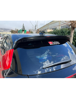 Αεροτομή Οροφής για Toyota Yaris 2020+ Επιπρόσθετη από ABS Πλαστικό Motordrome Design - 1 τεμ.