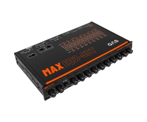 PRO Equalizer αυτοκινήτου Gas Audio Power Level 2 MAX EQ2-9BT