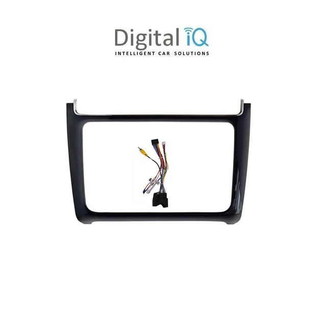 DIGITAL IQ FRAME POLO mod. 2014-2017 ( for VW units )