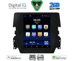 DIGITAL IQ BXF 5975_CPAA TESLA STYLE  for HONDA CIVIC mod. 2016-2021